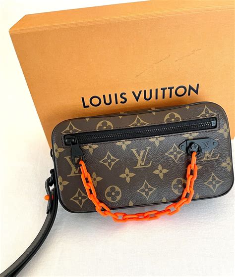 Louis Vuitton Monogram Solar Ray Pochette Volga 